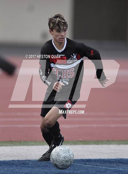 Thumbnail 3 in Sunny Hills vs. San Clemente (CIF-SS D1 Playoff) photogallery.