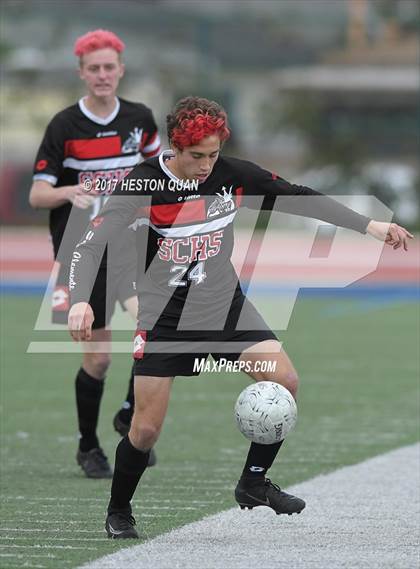 Thumbnail 1 in Sunny Hills vs. San Clemente (CIF-SS D1 Playoff) photogallery.