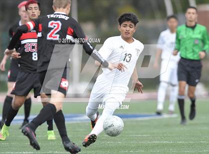 Thumbnail 1 in Sunny Hills vs. San Clemente (CIF-SS D1 Playoff) photogallery.