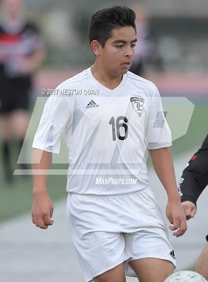 Thumbnail 1 in Sunny Hills vs. San Clemente (CIF-SS D1 Playoff) photogallery.