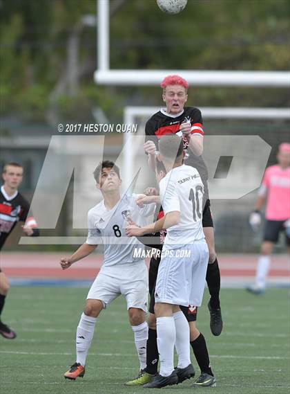Thumbnail 1 in Sunny Hills vs. San Clemente (CIF-SS D1 Playoff) photogallery.
