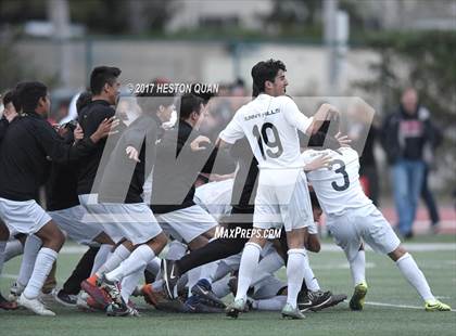 Thumbnail 2 in Sunny Hills vs. San Clemente (CIF-SS D1 Playoff) photogallery.