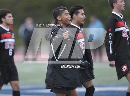 Thumbnail 2 in Sunny Hills vs. San Clemente (CIF-SS D1 Playoff) photogallery.