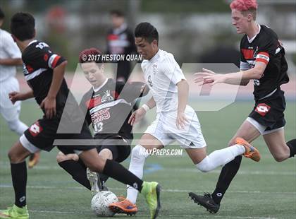 Thumbnail 2 in Sunny Hills vs. San Clemente (CIF-SS D1 Playoff) photogallery.