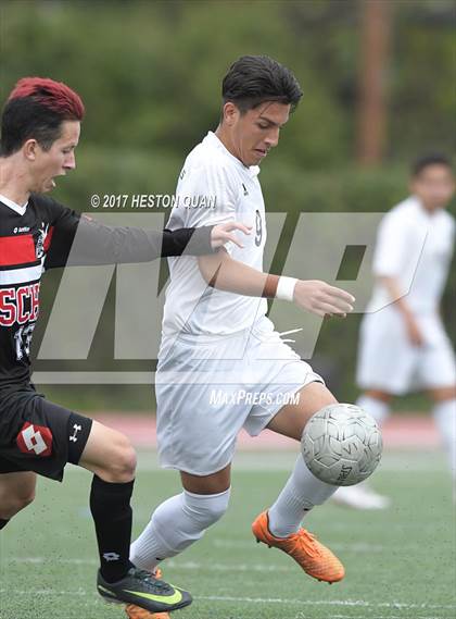 Thumbnail 2 in Sunny Hills vs. San Clemente (CIF-SS D1 Playoff) photogallery.
