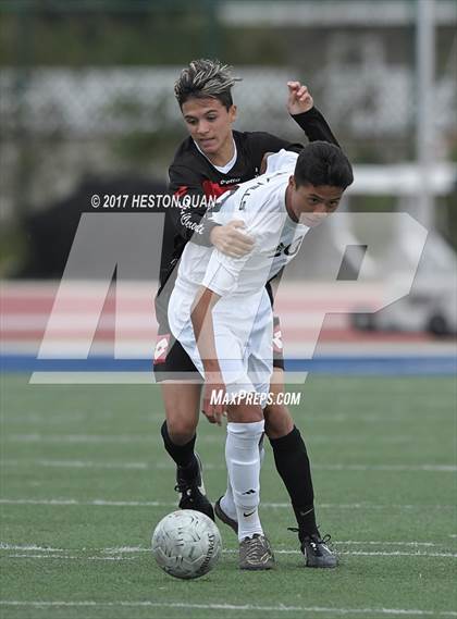Thumbnail 1 in Sunny Hills vs. San Clemente (CIF-SS D1 Playoff) photogallery.