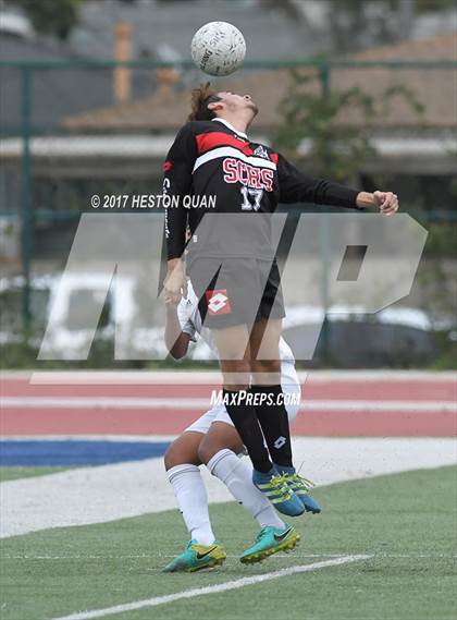 Thumbnail 2 in Sunny Hills vs. San Clemente (CIF-SS D1 Playoff) photogallery.