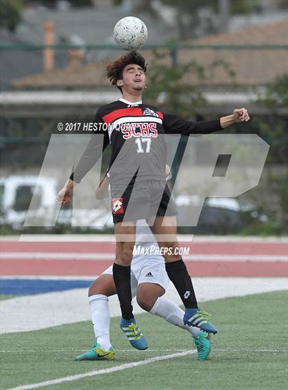 Thumbnail 1 in Sunny Hills vs. San Clemente (CIF-SS D1 Playoff) photogallery.