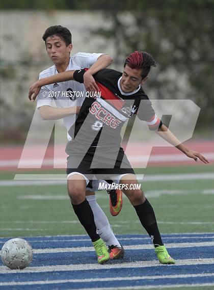 Thumbnail 3 in Sunny Hills vs. San Clemente (CIF-SS D1 Playoff) photogallery.