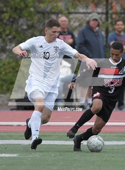 Thumbnail 2 in Sunny Hills vs. San Clemente (CIF-SS D1 Playoff) photogallery.