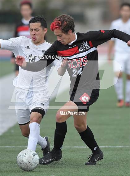 Thumbnail 1 in Sunny Hills vs. San Clemente (CIF-SS D1 Playoff) photogallery.