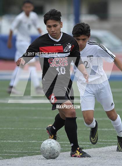 Thumbnail 1 in Sunny Hills vs. San Clemente (CIF-SS D1 Playoff) photogallery.