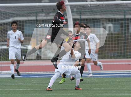 Thumbnail 3 in Sunny Hills vs. San Clemente (CIF-SS D1 Playoff) photogallery.