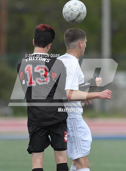 Thumbnail 3 in Sunny Hills vs. San Clemente (CIF-SS D1 Playoff) photogallery.
