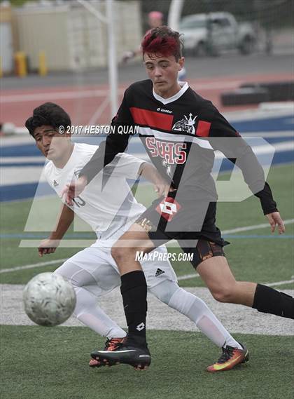 Thumbnail 2 in Sunny Hills vs. San Clemente (CIF-SS D1 Playoff) photogallery.
