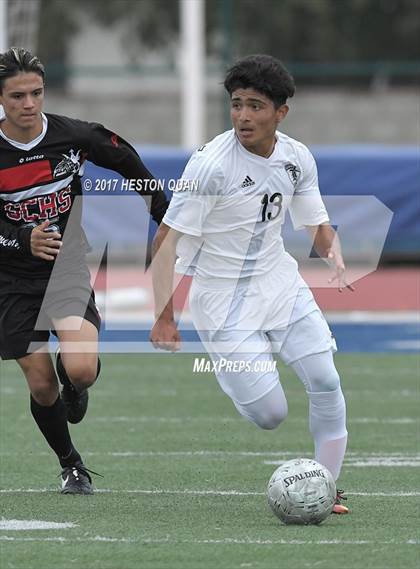 Thumbnail 3 in Sunny Hills vs. San Clemente (CIF-SS D1 Playoff) photogallery.