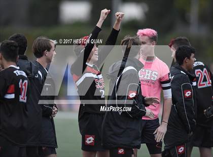 Thumbnail 2 in Sunny Hills vs. San Clemente (CIF-SS D1 Playoff) photogallery.