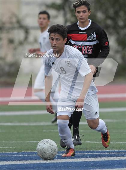 Thumbnail 3 in Sunny Hills vs. San Clemente (CIF-SS D1 Playoff) photogallery.