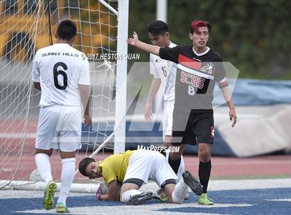Thumbnail 3 in Sunny Hills vs. San Clemente (CIF-SS D1 Playoff) photogallery.