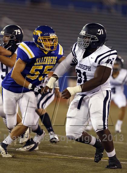 Thumbnail 1 in Kellenberg Memorial vs. St. Joseph-by-the-Sea photogallery.