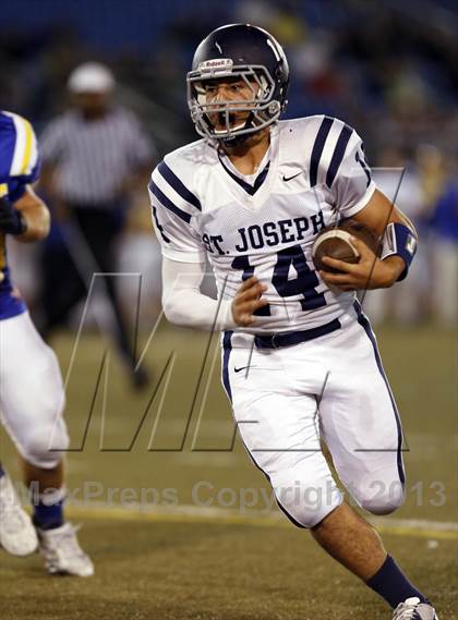 Thumbnail 3 in Kellenberg Memorial vs. St. Joseph-by-the-Sea photogallery.
