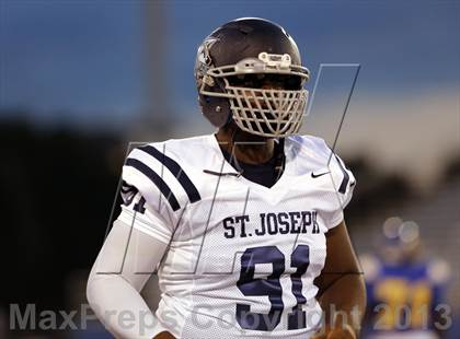 Thumbnail 2 in Kellenberg Memorial vs. St. Joseph-by-the-Sea photogallery.