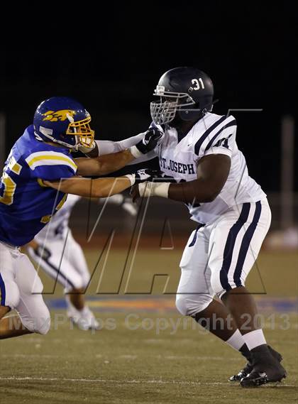 Thumbnail 1 in Kellenberg Memorial vs. St. Joseph-by-the-Sea photogallery.