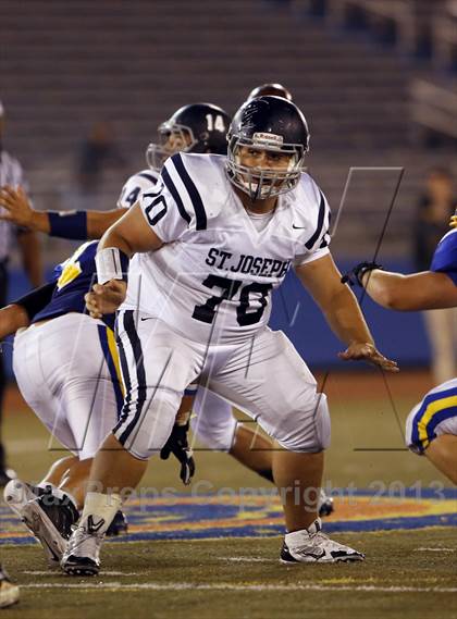 Thumbnail 1 in Kellenberg Memorial vs. St. Joseph-by-the-Sea photogallery.