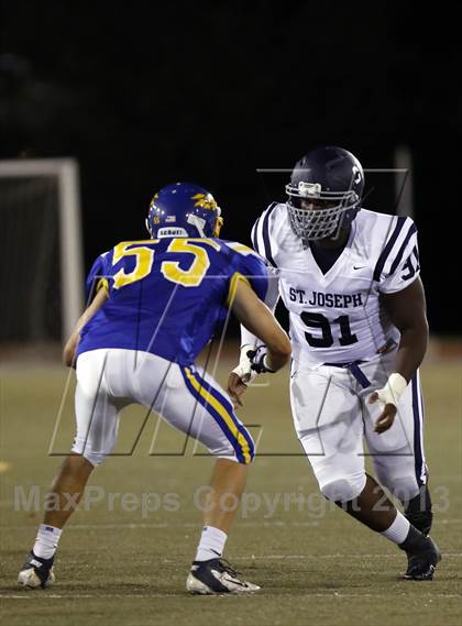 Thumbnail 1 in Kellenberg Memorial vs. St. Joseph-by-the-Sea photogallery.