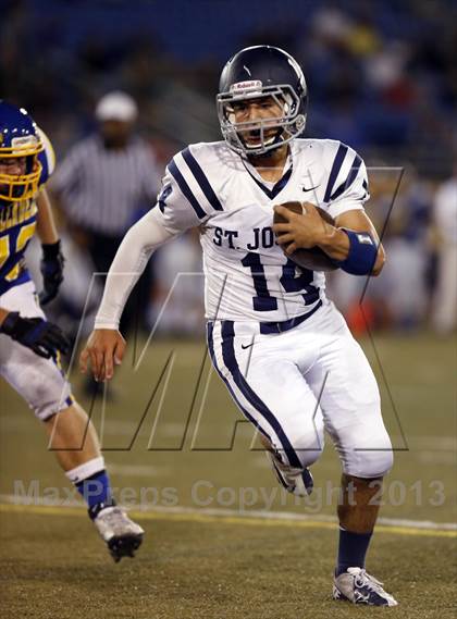 Thumbnail 2 in Kellenberg Memorial vs. St. Joseph-by-the-Sea photogallery.