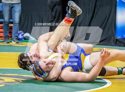 Thumbnail 1 in NYSPHSAA Wrestling D2 Consolation Semifinals photogallery.