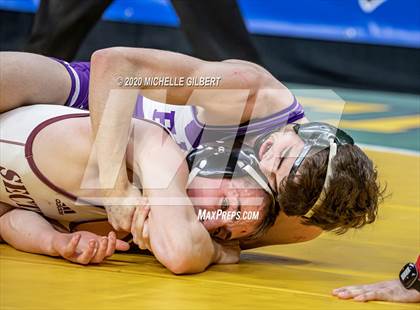 Thumbnail 1 in NYSPHSAA Wrestling D2 Consolation Semifinals photogallery.