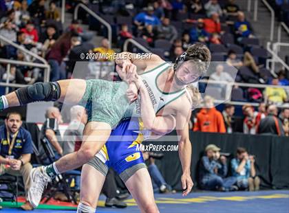 Thumbnail 1 in NYSPHSAA Wrestling D2 Consolation Semifinals photogallery.