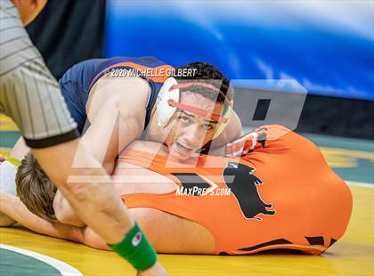 Thumbnail 3 in NYSPHSAA Wrestling D2 Consolation Semifinals photogallery.