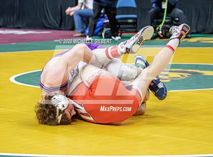 Thumbnail 1 in NYSPHSAA Wrestling D2 Consolation Semifinals photogallery.