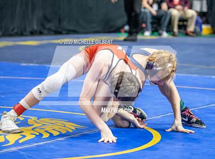 Thumbnail 1 in NYSPHSAA Wrestling D2 Consolation Semifinals photogallery.
