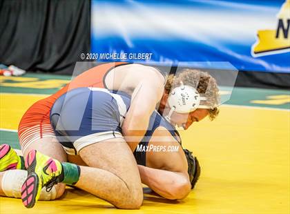 Thumbnail 2 in NYSPHSAA Wrestling D2 Consolation Semifinals photogallery.