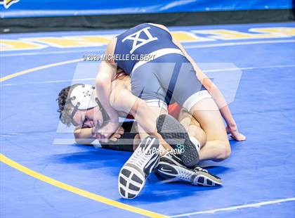 Thumbnail 2 in NYSPHSAA Wrestling D2 Consolation Semifinals photogallery.