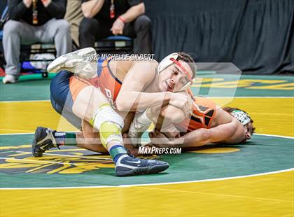 Thumbnail 1 in NYSPHSAA Wrestling D2 Consolation Semifinals photogallery.