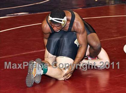 Thumbnail 1 in CIF State Boys Wrestling Championships (Round 2 - 145-285 lbs) photogallery.