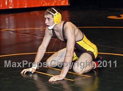 Thumbnail 1 in CIF State Boys Wrestling Championships (Round 2 - 145-285 lbs) photogallery.