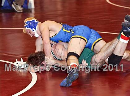 Thumbnail 2 in CIF State Boys Wrestling Championships (Round 2 - 145-285 lbs) photogallery.