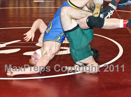 Thumbnail 1 in CIF State Boys Wrestling Championships (Round 2 - 145-285 lbs) photogallery.