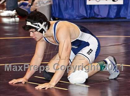 Thumbnail 2 in CIF State Boys Wrestling Championships (Round 2 - 145-285 lbs) photogallery.
