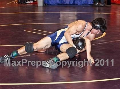 Thumbnail 3 in CIF State Boys Wrestling Championships (Round 2 - 145-285 lbs) photogallery.