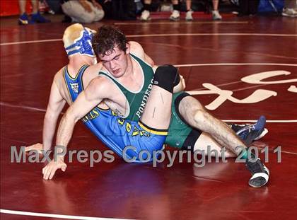Thumbnail 2 in CIF State Boys Wrestling Championships (Round 2 - 145-285 lbs) photogallery.