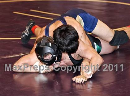 Thumbnail 2 in CIF State Boys Wrestling Championships (Round 2 - 145-285 lbs) photogallery.
