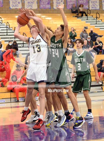 Thumbnail 3 in Calvary Chapel vs. South (Mariko Memorial Classic) photogallery.