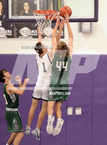 Thumbnail 2 in Calvary Chapel vs. South (Mariko Memorial Classic) photogallery.
