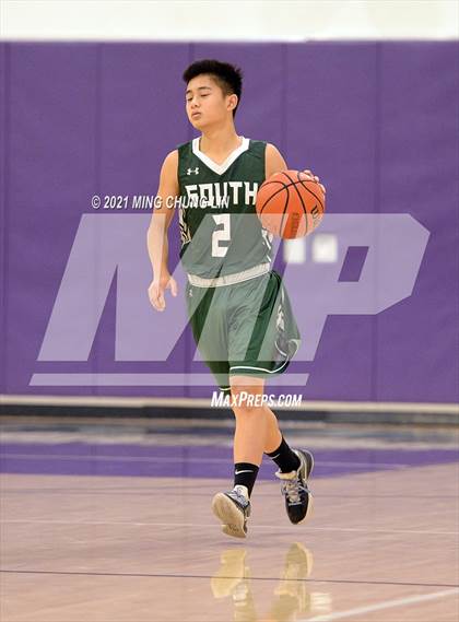 Thumbnail 1 in Calvary Chapel vs. South (Mariko Memorial Classic) photogallery.